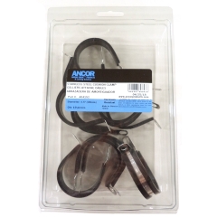 Ancor 404152 1-1/2 Inch Cushion Clamps, 10 Pack