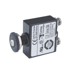 30 Amp Push Button Circuit Breaker With Screw Terminals