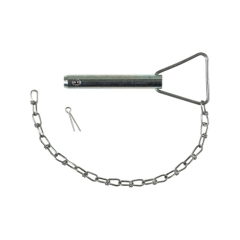Pull Pin with Chain and Cotter Pin