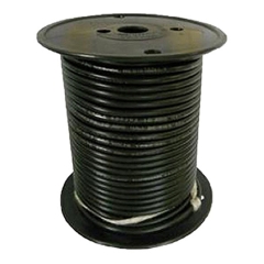 12 AWG Black Primary Wire 100 Foot Roll