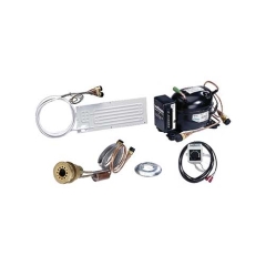 Isotherm U060X000P11311AD SP 2055 Water Cooled Refrigeration System w/Flat Evaporator