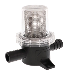 Jabsco 36200-1000 In-Line Pumpgard Strainer with 5/8 Inch Barbed Ports