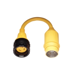 Pigtail Adapter 30 Amp Locking To 50 Amp Locking
