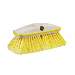 Star Brite 040161 Premium Soft Wash Yellow Brush with Bumper - 8 in.