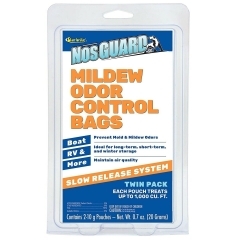 NosGUARD SG Mildew Odor Control Bags 2-Pack - Slow Release Formula Star brite 089950
