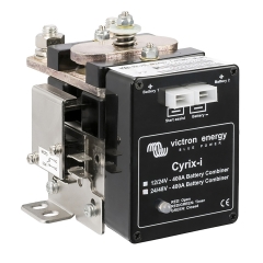 Victron Energy CYR010400000 Cyrix-i Intelligent Battery Combiner - 12/24V 400A