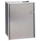 Isotherm 1130BA7NK0000 Cruise 130 Drink SS Refrigerator w/Left Swing, AC/DC