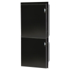 Isotherm 1195BB7DL0000 Cruise 195 Fridge w/Freezer, Black - AC/DC