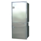 Isotherm 1195BB7MK0000 Cruise 195 Combi SS Fridge w/Deep Freezer, AC/DC