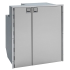 Isotherm 1200BB4YK0000 Cruise 200 SS Fridge w/Freezer, AC/DC 