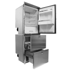 Isotherm C320ANEIA3B112AA Cruise 320 Combi Stainless Steel Fridge/Fridge/Fridge