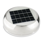 Stainless Steel 3 Inch Day/Night Solar Vent Marinco N20803S