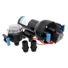 Jabsco P602J-218S-3A 24V 6 GPM Par-Max HD6 Freshwater Pressure Pump, 60 PSI