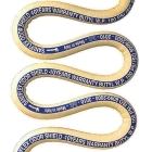 Raritan SFH50 1-1/2 In SaniFlex Odor Shield Sanitation Hose 50 Ft Coil