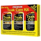Star Brite 81216 3 Pint Premium Teak Care Kit