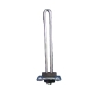 Bolt-on Water Heater Heating Element With Gasket, 120 Volt 1250 Watt | Raritan WH1A