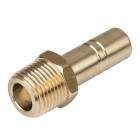 Whale WX1534B Brass Adapter with Non-Return Valve