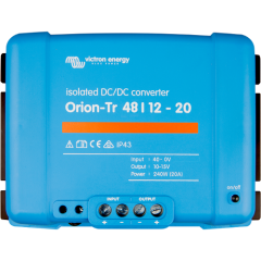 Victron Energy ORI481224110 Orion TR DC-to-DC Converter, 48 Volt to 12 Volt 20 Amp