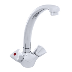 Trinidad Cast Galley/Wet Bar Faucet Chrome | Ambassador Marine 132-0205-CP