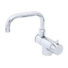 Aidack Elite Folding Faucet, Angled Spout | Ambassador Marine 132-1727-CP