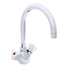 Ambassador Marine 133-0202-CP Trinidad High Arch Galley/Wet Bar Faucet with Chrome Finish