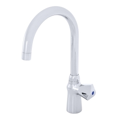 Trinidad High Arch Galley/Wet Bar Tap | Ambassador Marine 133-0206-CP