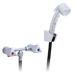Trinidad 2H External Shower Mixer Small | Ambassador Marine 134-0214-CP