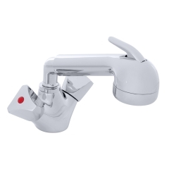 Trinidad Head/Shower Combo Faucet Large | Ambassador Marine 134-0215-CP