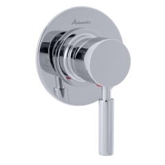 Aviani 1H Shower Mixer, Thin Wall-Mount | Ambassador Marine 134-0732-CP
