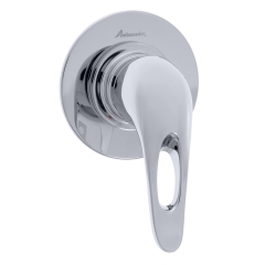 Stasis 1H Shower Mixer, Thin Wall-Mount | 135-0132-CP