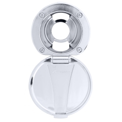 136-0005-CP Recessed Cup & Lid