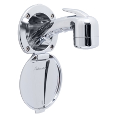 136-0006-CW Recessed Shower Kit