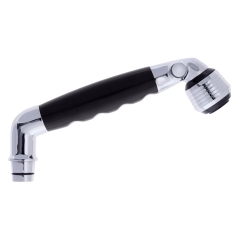 Classic Sprayer for Faucet no Locking Teeth - Chrome/Black | Ambassador Marine 138-0207-CK