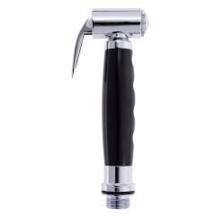 Hammer-Head Sprayer for Elite Deck Holder, No Hook, Chrome/Black | Ambassador Marine 138-0309-CK