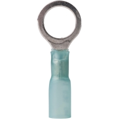 Ancor 311603 3/8-Inch Screw 16-14 AWG Heat Shrink Ring Terminals, 3 Pack