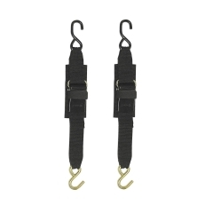 Boat Buckle F13110 Kwik-Lok Transom Tie-Down 2 Pack - 2 in. x 2 ft.