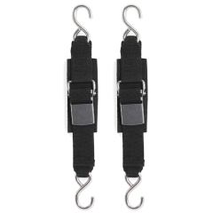 Boat Buckle F12066 Stainless Steel Kwik-Lok Transom 2 Pack - 4 ft. x 2 in.