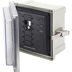 Enclosure SMS Panel 120Vac Elc I 30A