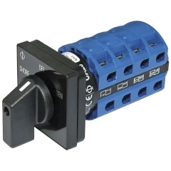 30 Amp 2 Position AC Rotary Switch Blue Sea Systems 6337