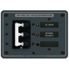 BLUE-7372 120/240 Volt C-Series Main AC Breaker Panel