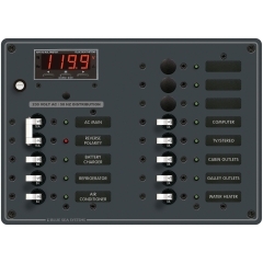 BLUE-8507 PANEL AC 13 POS W/MAIN & MM