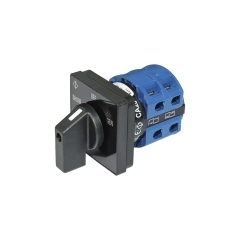 BLUE-9009 30 Amp 2 Position AC Rotary Switch