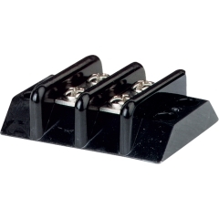 Blue Sea Systems 2602 65 Amp 2 Circuit Terminal Block