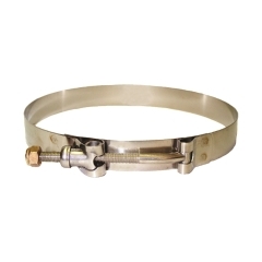 Buck Algonquin 70STBC475 4.50 inch to 4.81 inch Stainless Steel T-Bolt Clamp
