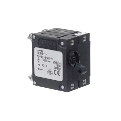 Airpax Circuit Breaker 10A DP Black