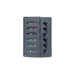 Waterproof Panel - 6 Way