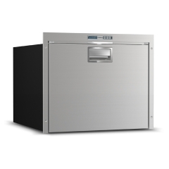Vitrifrigo DW70RXN1-EXI-1 2.6 cubic foot Single Drawer Stainless Steel Freezer with Ice Maker