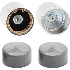 Fulton BP244S0604 Trailer Wheel Bearing Protector 2-Pack - 2.441 in.