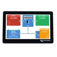 Victron Energy BPP900455070 GX Touch 70 System Monitoring Display - 7 in. x 3.4 in.