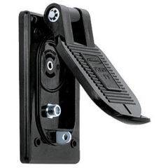 HUBB-PH6597TV Black polycarbonate combination telephon